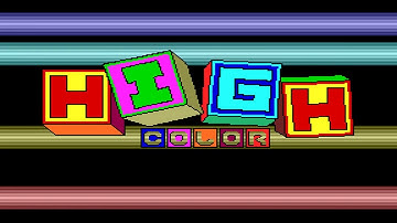 HighColor by speccy.pl, SAM Coupé demo