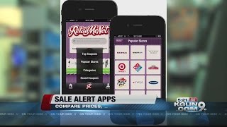 Great sale alert apps for finding lower prices