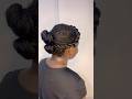 Mini Twists Frisur Haare