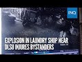 Explosion in laundry shop near DLSU injures bystanders