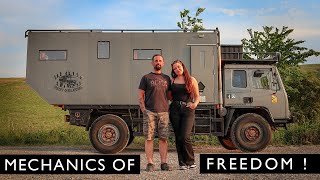Inside the lives of Nomadic Overlanders! | EPIC self-build!