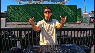 Beach Day Party Mix at Mission Beach, San Diego (Afro House, Melodic House) - 4K