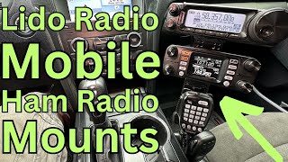 : Lido Radio No Hole Mobile HF VHF UHF Ham Radio Installation
