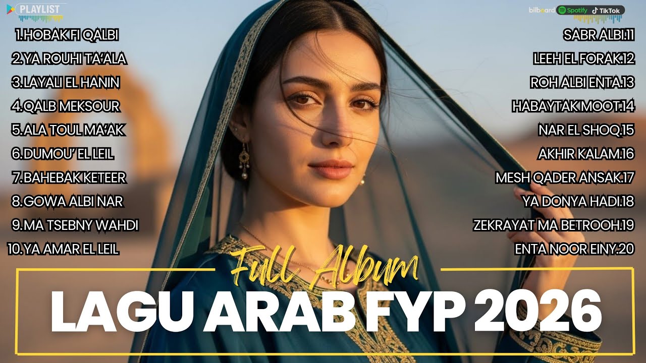 🔥 Lagu Arab Viral Indonesia 2026 | Arabic Songs Paling Rame & Banyak Diputar