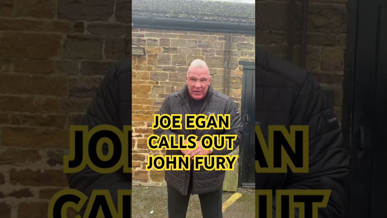 JOE EGAN calls out JOHN FURY boxing viral Win Big Sports
