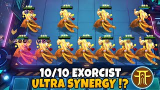 10 Exorcist Ultra Synergy !!! Magic Chess Go Go. screenshot 5
