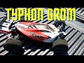 Arrma typhon grom speed run      79mph