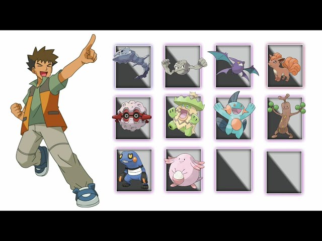 How I would go about crafting Ash's Traveling Companions in Pokemon  Journies if it were more Galar centric. Let me know what you all think and  how I can potentially improve 