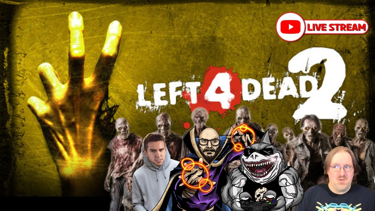 #Left4Dead2 Livestream!