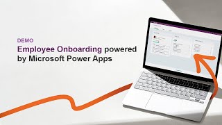 Microsoft Power Apps Employee Onboarding Demo screenshot 1