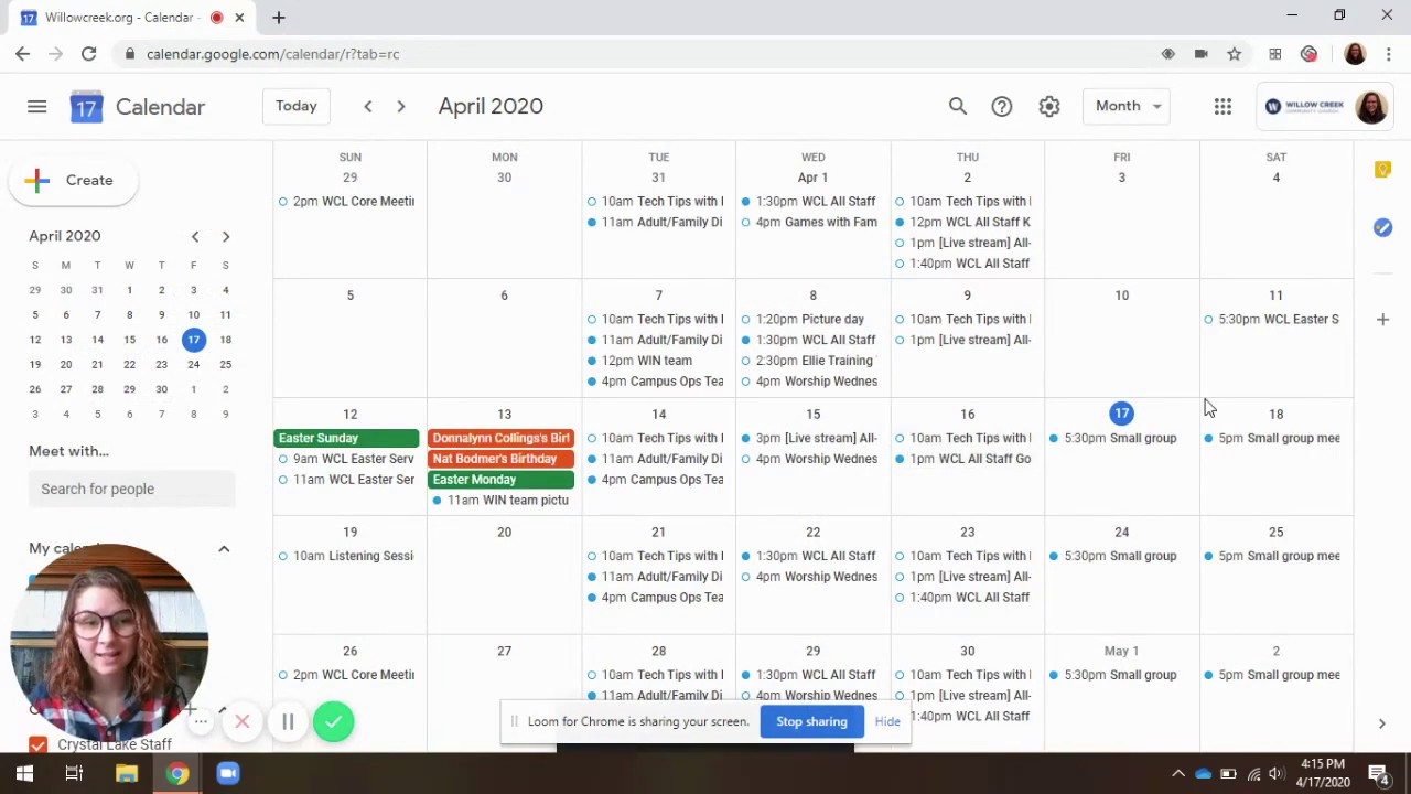 Google Meets Group Invite Tutorial
