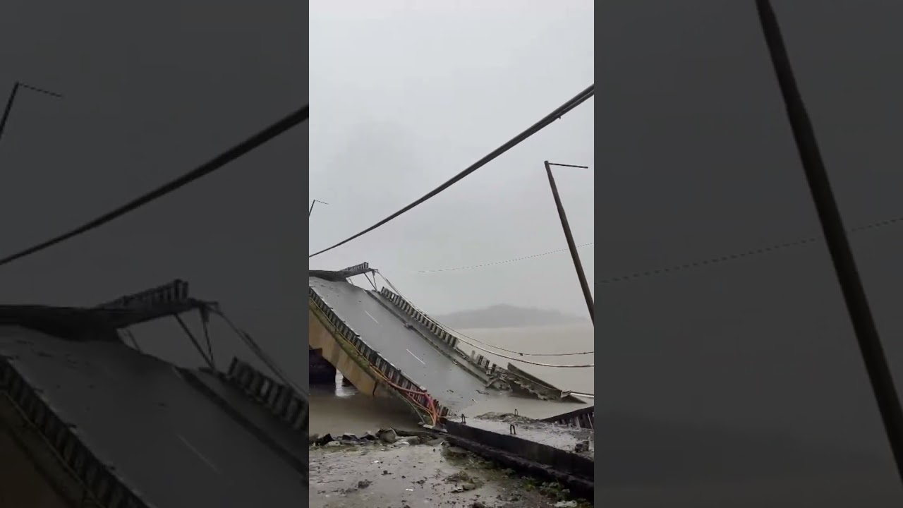 KARWAR KALIRIVER BRIDGE COLLAPSED|AUG 2024| 06/08/24| 