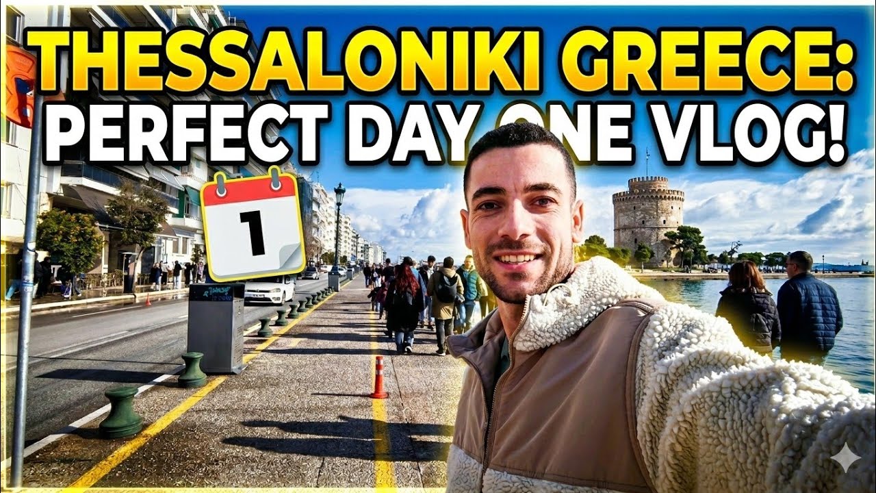 Kurdish Vlog 🇬🇷 | یۆنان ڕۆژی یەکەم