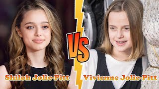 Shiloh Jolie-Pitt VS Vivienne Jolie-Pitt (Angelina Jolie