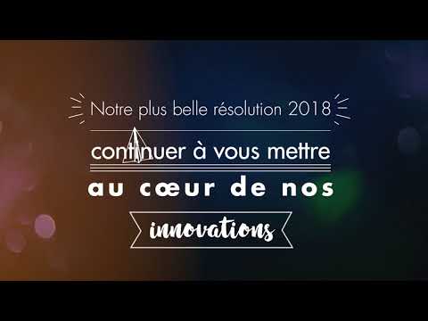 Bonne année 2018 !