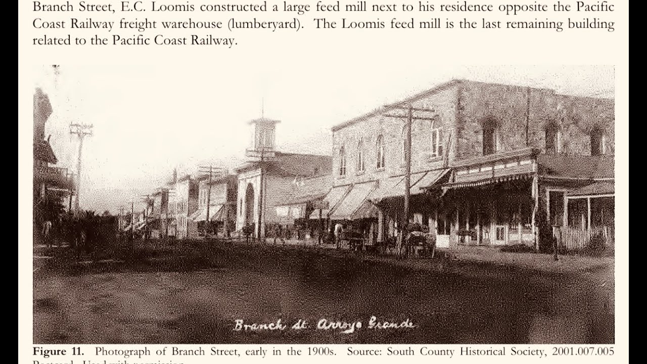 Part 1,History Walk with the 2 of us Village of Arroyos Grande Ca 