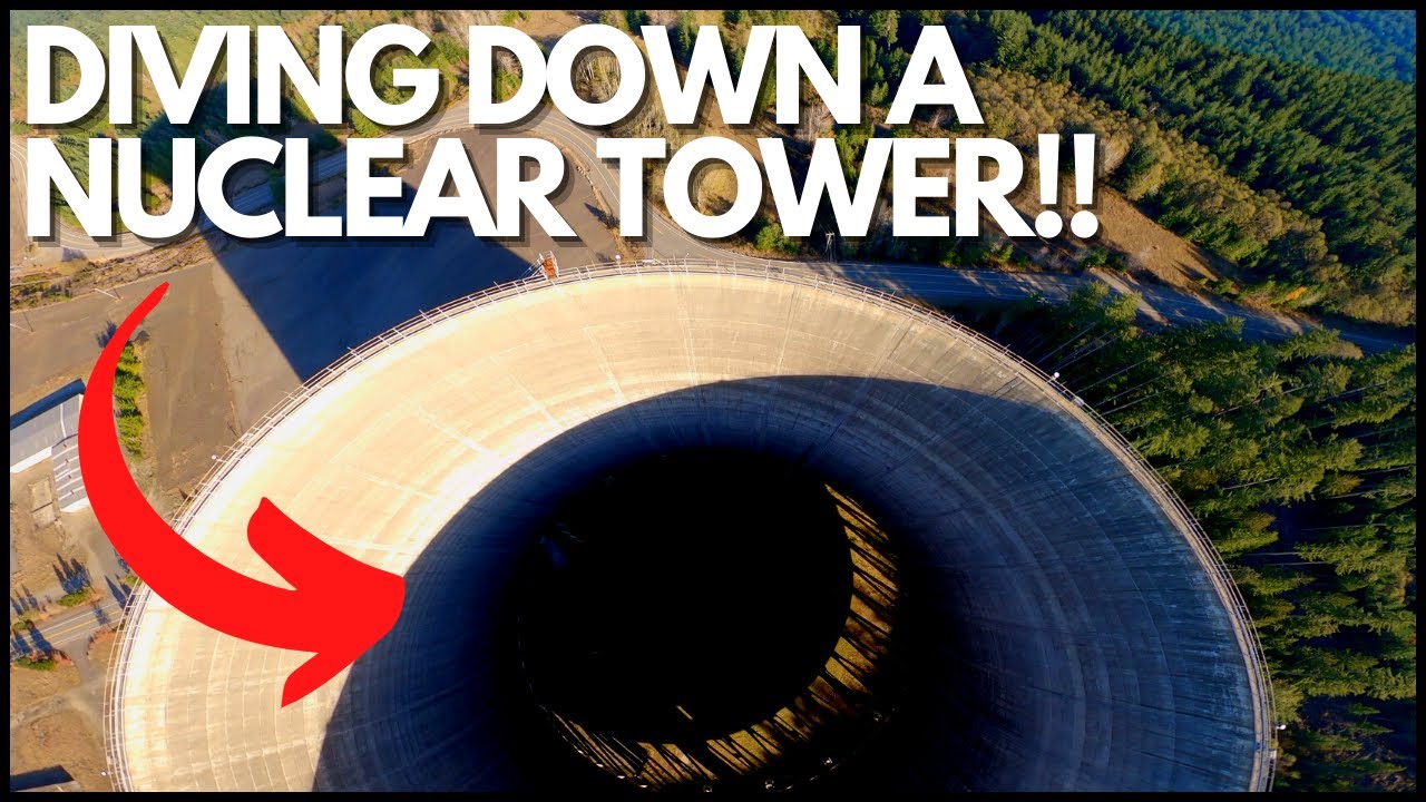 FPV Bucket List: Diving a NUCLEAR TOWER With My Drone! 🔥🔥😀 ...
