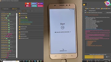 Samsung J7 Prime G610F Frp One Click Unlocked By Unlock tool