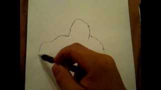 king kong drawing