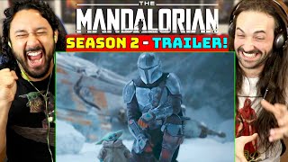 THE MANDALORIAN | SEASON 2 TRAILER - REACTION!