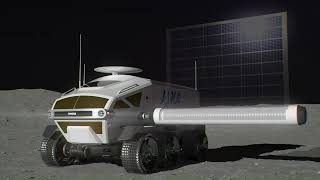 JAXA - Toyota LARGE Pressurized Rover Prototype LUNA CRUISER