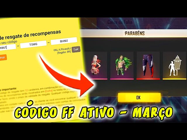 Como resgatar o código do Free Fire Battle Grounds - Ryux Club