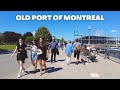 Sunny Old Port of Montreal Summer 2022 / Vieux-Port de Montréal - 4K