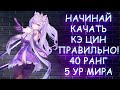 Genshin Impact | Кэ Цин 80 лвл | Мир 5 ур | Электро билд | Лучшая группа под Кэ Цин