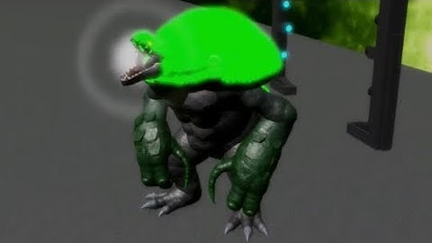 Toxic Orga | The One Monster Army - Project Kaiju 4K Gameplay