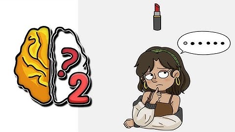 Brain Out 2 Level 164 |I Want Black Lipstick!| Walkthrough Solutions