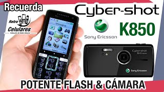 Recuerda Sony Ericsson K850 potente flash & cámara CyberShot Retro celulares