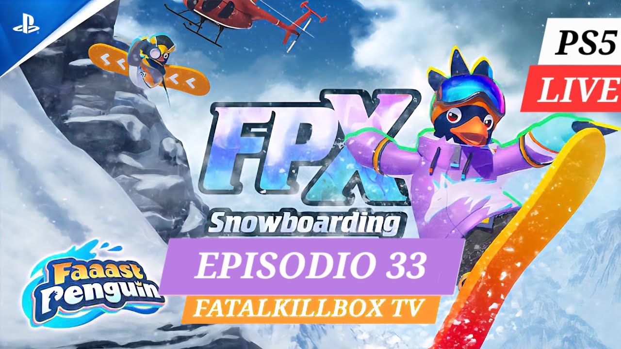 Faaast Penguin ep. 33 [PS5]
