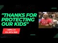 Greg Abdosche Public Comment - CVUSD Board Meeting (07-20-2023)