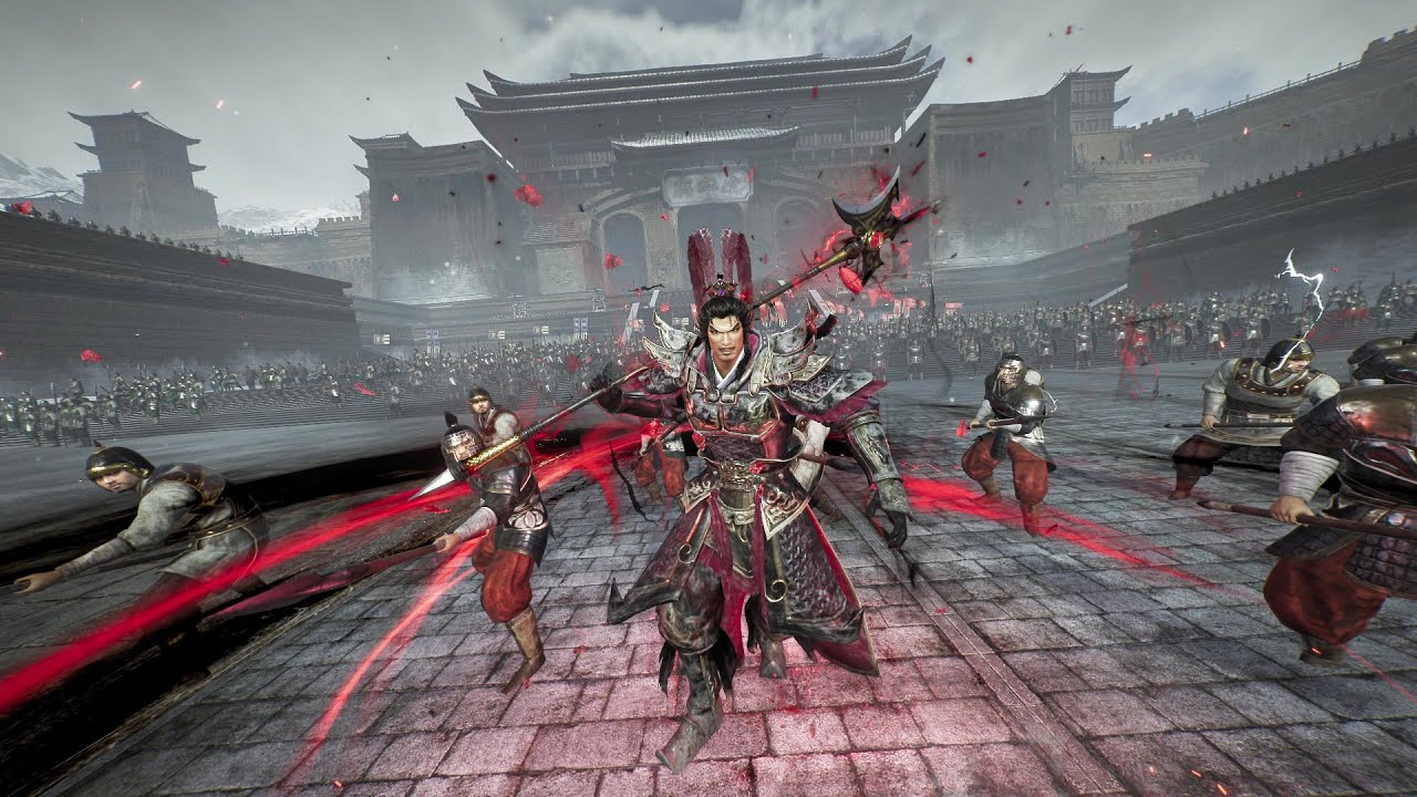 三国無双origins 夢幻激闘　boss呂布式様