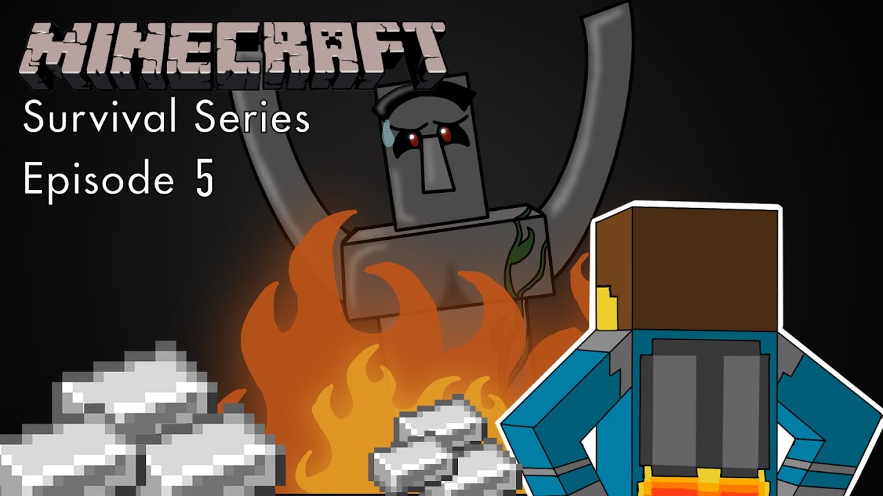 Minecraft Survival Series: EPISODE 5 | IRON - YouTube