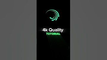 4k Quality - Alight motion Tutorial 🔥🤳 #alightmotion #alightmotionedit