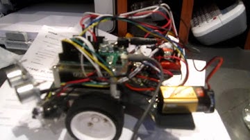 Part 2 Raspberry Pi + Arduino Self Balancing OpenCV Autonomous Robot Project
