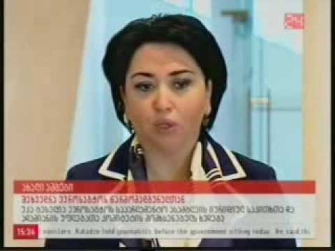 შეხვედრა ევროსაბჭოს საპარლამენტო ანსამბლეის დელეგაციასთან