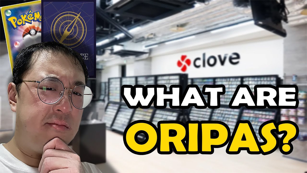 Pokémon Oripas Explained | Opening a Japanese Mystery Pack
