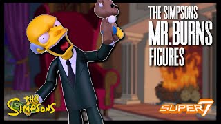 Super7 The Simpsons Ultimates Mr. Burns Figure | @TheReviewSpot