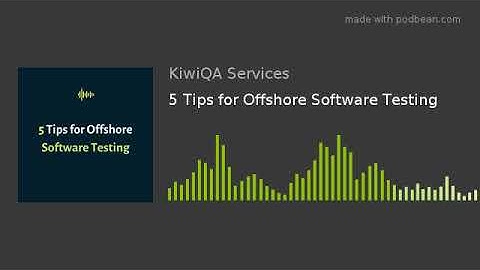 5 Tips for Offshore Software Testing
