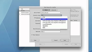 Defining a Site in Dreamweaver CS5.5