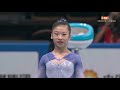 祁琦 QiQi  13.933 | 跳马 VT AA |2021 China National Games Gymnastics Women&#39;s Individual All-Around Final