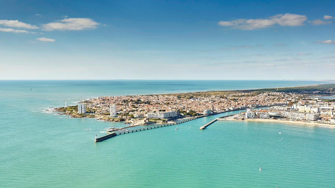 Visitez la Vendée Les Sables d'Olonne YouTube