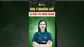 CUET PG 2026 🔥 | Just 3 Months Left – What To Do NOW? | Vedprep Biology Academy