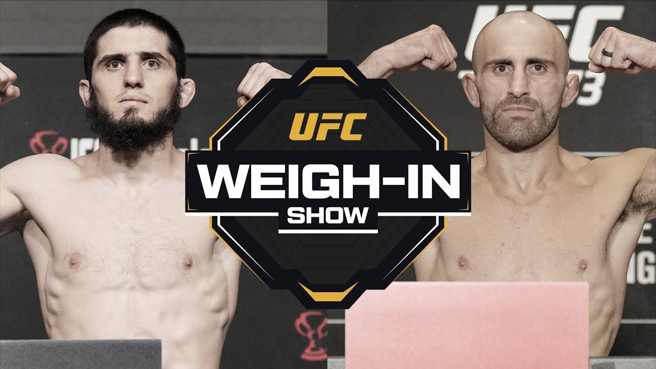 UFC 284: Live Weigh-In Show -