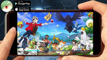 INFINITY ISLAND (EN) 2021 New Pokemon-Game Online Android-Gameplay