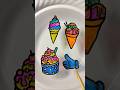 🍦 Like Before It Drips on Your Screen! 💧#shorts #floatingpen #art