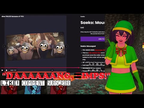 Oni-Chan Reacts to FLEEKAZOID: xbox FAILED because of YOU