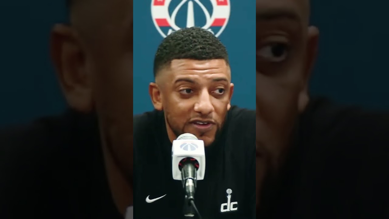 AJ's Rookie Season coming 🔜 #nba  #basketball #washingtonwizards
